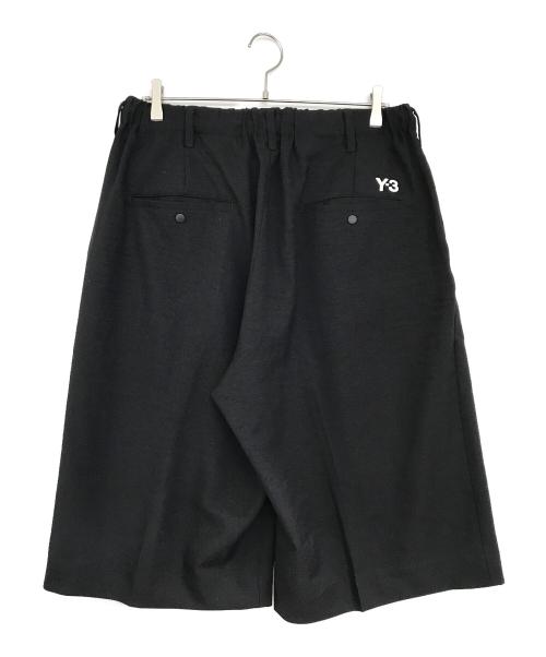 Y-3（ワイスリー）Y-3 (ワイスリー) ハーフパンツ ブラック サイズ:Mの古着・服飾アイテム