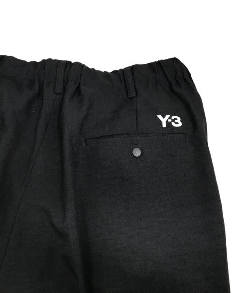 Y-3（ワイスリー）Y-3 (ワイスリー) ハーフパンツ ブラック サイズ:Mの古着・服飾アイテム