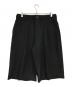 Y-3（ワイスリー）の古着「ハーフパンツ」｜ブラック