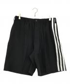 Y-3ワイスリー）の古着「ハーフパンツ」｜ブラック