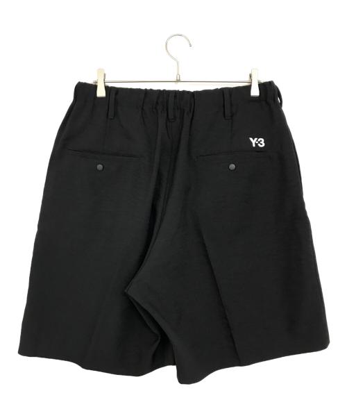 Y-3（ワイスリー）Y-3 (ワイスリー) ハーフパンツ ブラック サイズ:Mの古着・服飾アイテム