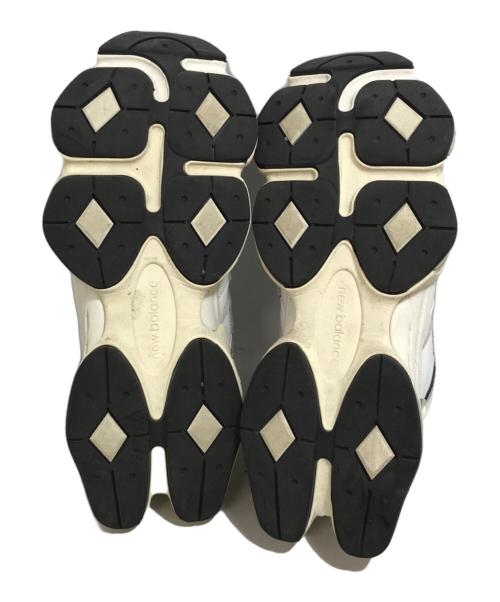 NEW BALANCE（ニューバランス）NEW BALANCE (ニューバランス) ローカットスニーカー ホワイト サイズ:28の古着・服飾アイテム