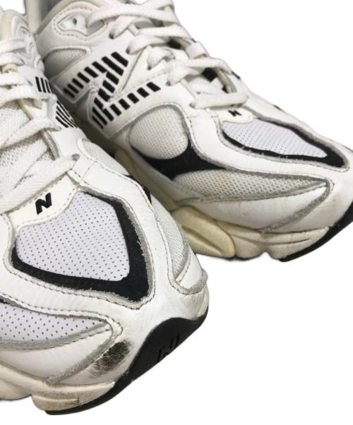 NEW BALANCE（ニューバランス）NEW BALANCE (ニューバランス) ローカットスニーカー ホワイト サイズ:28の古着・服飾アイテム