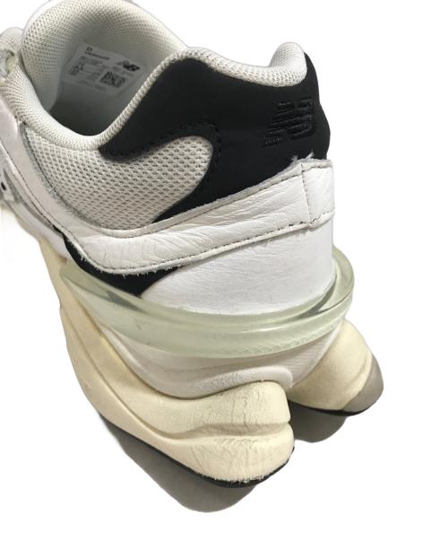 NEW BALANCE（ニューバランス）NEW BALANCE (ニューバランス) ローカットスニーカー ホワイト サイズ:28の古着・服飾アイテム