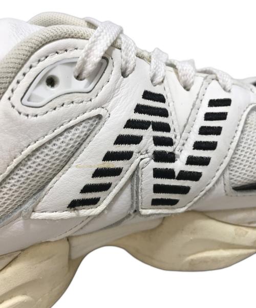 NEW BALANCE（ニューバランス）NEW BALANCE (ニューバランス) ローカットスニーカー ホワイト サイズ:28の古着・服飾アイテム