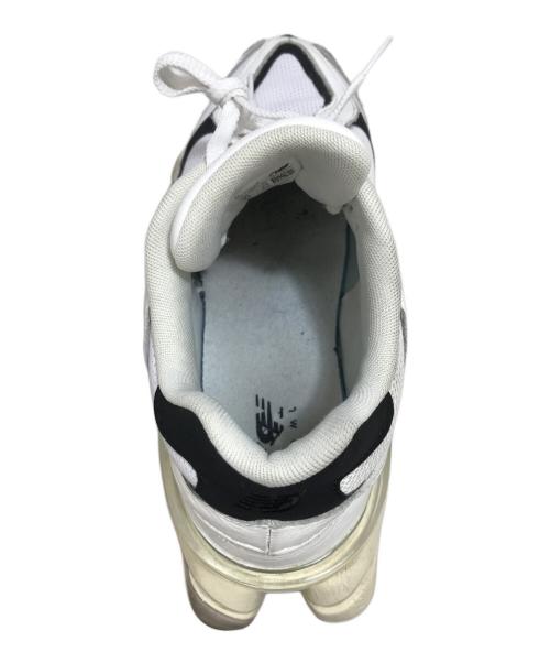 NEW BALANCE（ニューバランス）NEW BALANCE (ニューバランス) ローカットスニーカー ホワイト サイズ:28の古着・服飾アイテム
