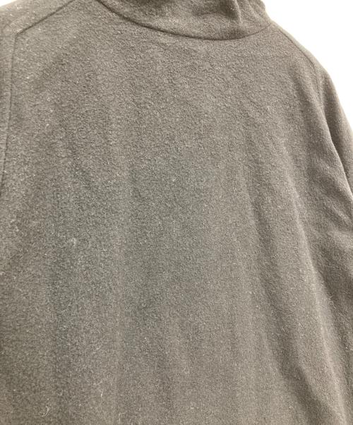 Y's（ワイズ）Y's (ワイズ) ポンチョコート ブラック サイズ:2の古着・服飾アイテム