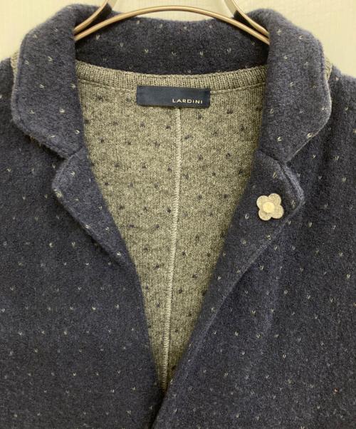 LARDINI（ラルディーニ）LARDINI (ラルディーニ) ウールジャケット ネイビー サイズ:Lの古着・服飾アイテム