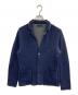 LARDINI（ラルディーニ）の古着「ウールジャケット」｜ネイビー