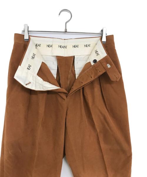 NEAT（ニート）NEAT (ニート) パンツ ブラウン サイズ:48の古着・服飾アイテム