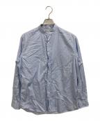 INDIVIDUALIZED SHIRTSインディビジュアライズドシャツ）の古着「シャツ」｜スカイブルー