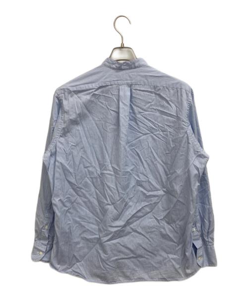 INDIVIDUALIZED SHIRTS（インディビジュアライズドシャツ）INDIVIDUALIZED SHIRTS (インディビジュアライズドシャツ) シャツ スカイブルー サイズ:15　1/2-3の古着・服飾アイテム