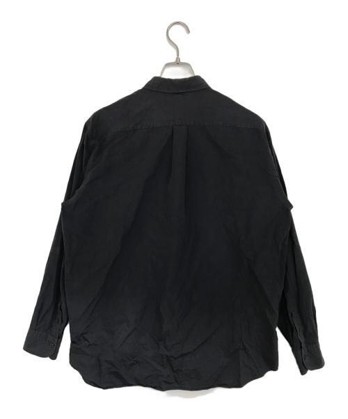 COMOLI（コモリ）COMOLI (コモリ) コモリシャツ ブラック サイズ:2の古着・服飾アイテム