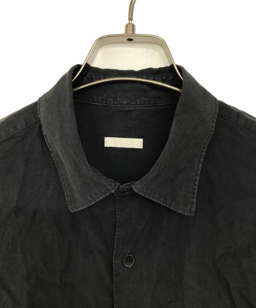 COMOLI（コモリ）COMOLI (コモリ) コモリシャツ ブラック サイズ:2の古着・服飾アイテム