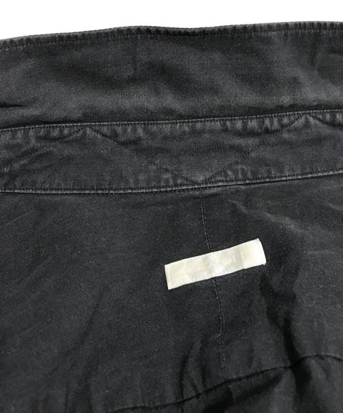 COMOLI（コモリ）COMOLI (コモリ) コモリシャツ ブラック サイズ:2の古着・服飾アイテム