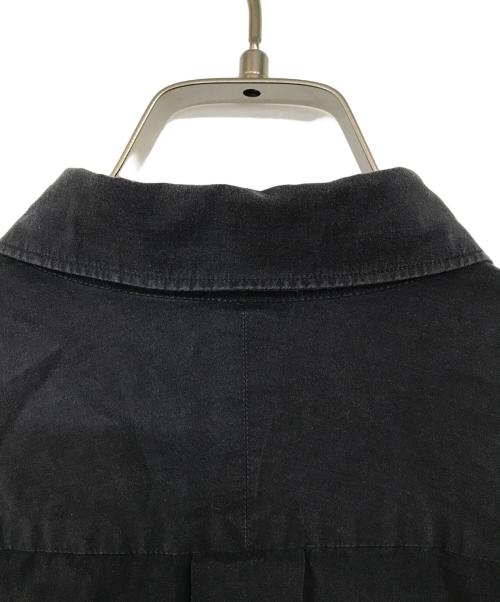 COMOLI（コモリ）COMOLI (コモリ) コモリシャツ ブラック サイズ:2の古着・服飾アイテム