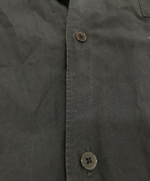COMOLI（コモリ）COMOLI (コモリ) コモリシャツ ブラック サイズ:2の古着・服飾アイテム