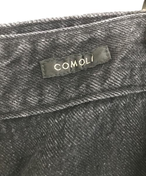 COMOLI（コモリ）COMOLI (コモリ) デニムパンツ ブラック サイズ:2の古着・服飾アイテム