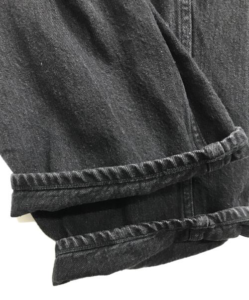 COMOLI（コモリ）COMOLI (コモリ) デニムパンツ ブラック サイズ:2の古着・服飾アイテム