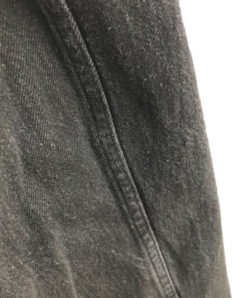 COMOLI（コモリ）COMOLI (コモリ) デニムパンツ ブラック サイズ:2の古着・服飾アイテム