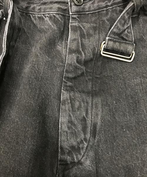 COMOLI（コモリ）COMOLI (コモリ) デニムパンツ ブラック サイズ:2の古着・服飾アイテム