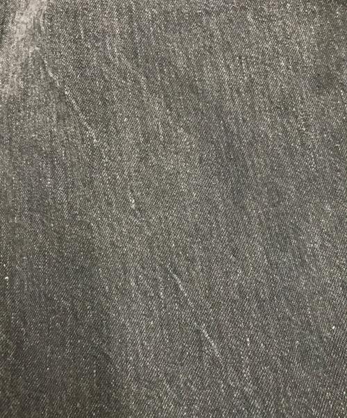 COMOLI（コモリ）COMOLI (コモリ) デニムパンツ ブラック サイズ:2の古着・服飾アイテム