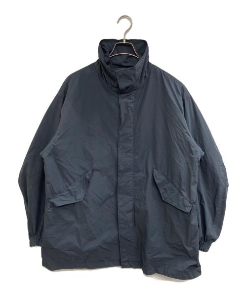 ATON（エイトン）ATON (エイトン) エアーウェザーショートモッズコート ネイビー サイズ:04の古着・服飾アイテム