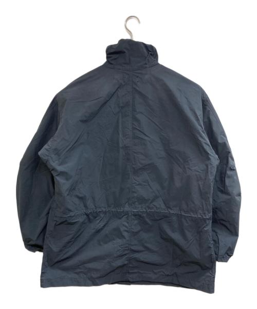 ATON（エイトン）ATON (エイトン) エアーウェザーショートモッズコート ネイビー サイズ:04の古着・服飾アイテム