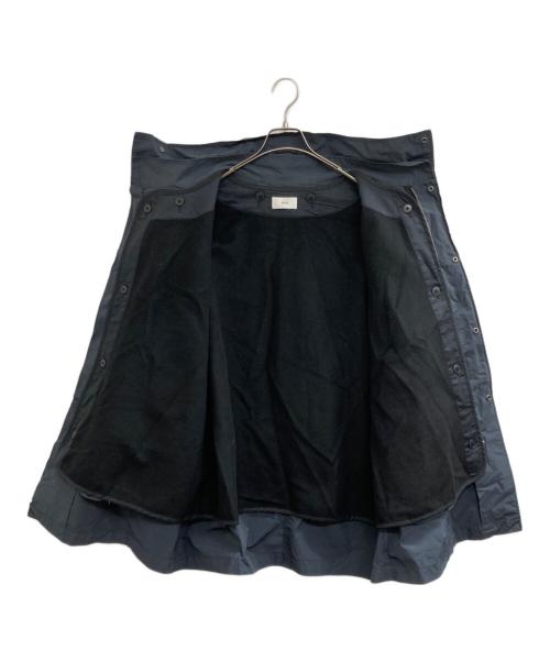 ATON（エイトン）ATON (エイトン) エアーウェザーショートモッズコート ネイビー サイズ:04の古着・服飾アイテム