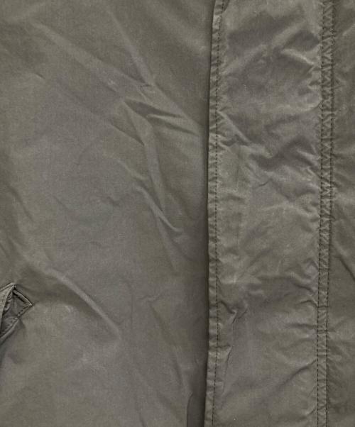 ATON（エイトン）ATON (エイトン) エアーウェザーショートモッズコート ネイビー サイズ:04の古着・服飾アイテム