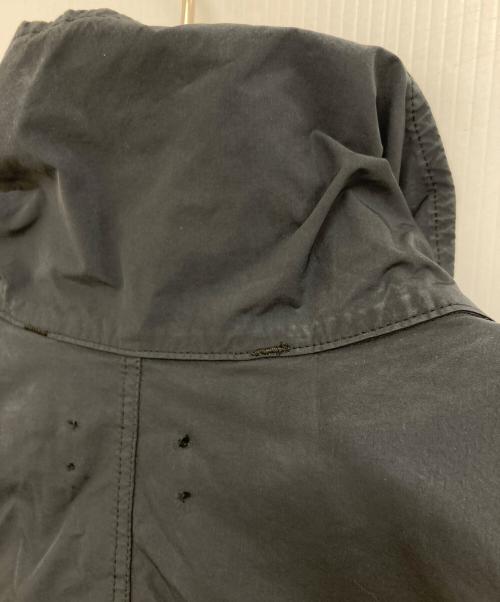 ATON（エイトン）ATON (エイトン) エアーウェザーショートモッズコート ネイビー サイズ:04の古着・服飾アイテム