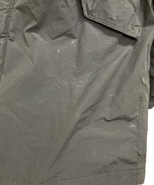 ATON（エイトン）ATON (エイトン) エアーウェザーショートモッズコート ネイビー サイズ:04の古着・服飾アイテム