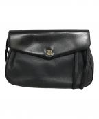 GIVENCHY SACSジバンシー）の古着「ショルダーバッグ」｜ブラック×ネイビー