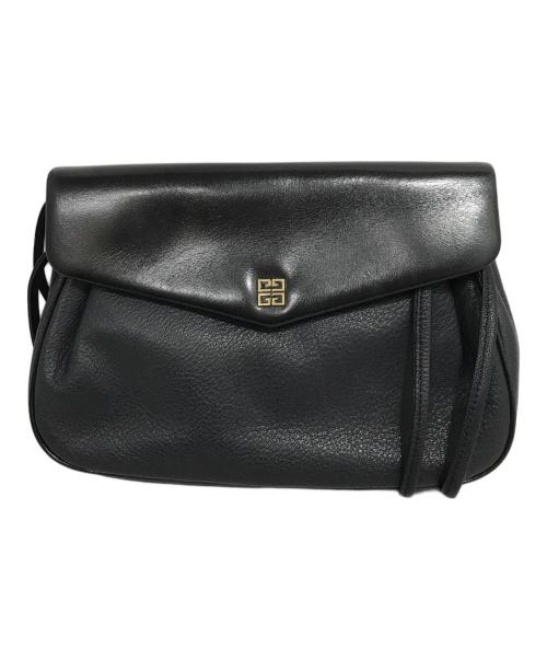 GIVENCHY SACS（ジバンシー）GIVENCHY SACS (ジバンシー) ショルダーバッグ ブラック×ネイビーの古着・服飾アイテム