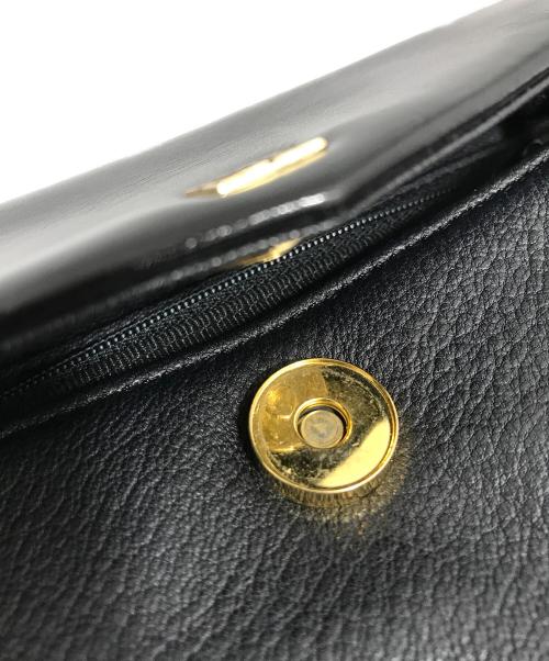 GIVENCHY SACS（ジバンシー）GIVENCHY SACS (ジバンシー) ショルダーバッグ ブラック×ネイビーの古着・服飾アイテム