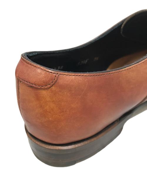 SHETLAND FOX（シェットランドフォックス）SHETLAND FOX (シェットランドフォックス) ストレートチップシューズ ブラウン サイズ:71/2の古着・服飾アイテム