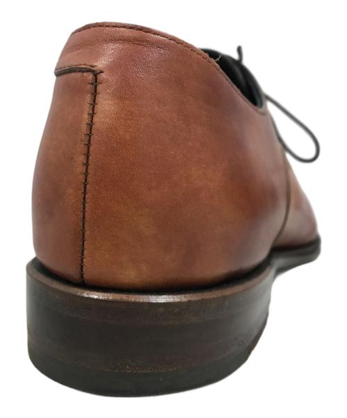 SHETLAND FOX（シェットランドフォックス）SHETLAND FOX (シェットランドフォックス) ストレートチップシューズ ブラウン サイズ:71/2の古着・服飾アイテム