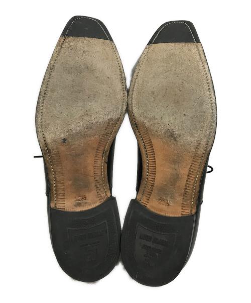 SCOTCH GRAIN（スコッチグレイン）SCOTCH GRAIN (スコッチグレイン) ストレートチップシューズ ブラック サイズ:25 1/2の古着・服飾アイテム