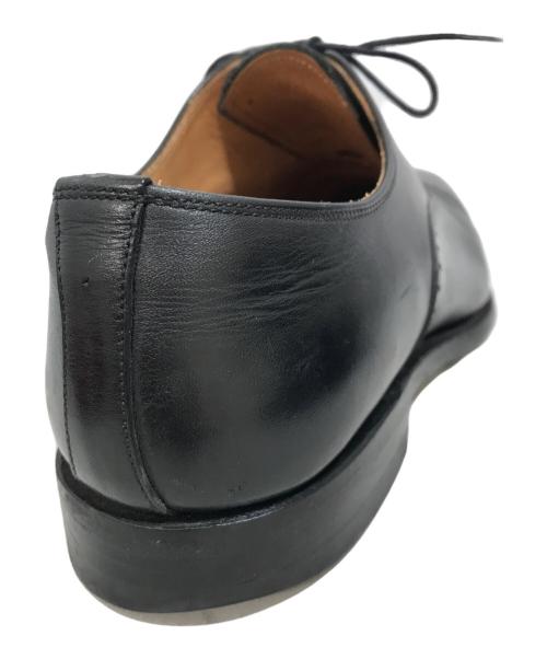 SCOTCH GRAIN（スコッチグレイン）SCOTCH GRAIN (スコッチグレイン) ストレートチップシューズ ブラック サイズ:25 1/2の古着・服飾アイテム