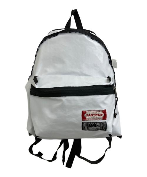 EASTPAK（イーストパック）EASTPAK (イーストパック) MM6 Maison Margiela (エムエムシックス メゾンマルジェラ) リュック ホワイトの古着・服飾アイテム