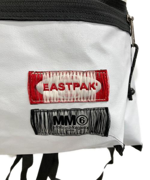 EASTPAK（イーストパック）EASTPAK (イーストパック) MM6 Maison Margiela (エムエムシックス メゾンマルジェラ) リュック ホワイトの古着・服飾アイテム