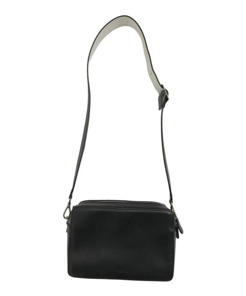 YONFA（ヨンファ）YONFA (ヨンファ) ショルダーバッグ ブラックの古着・服飾アイテム