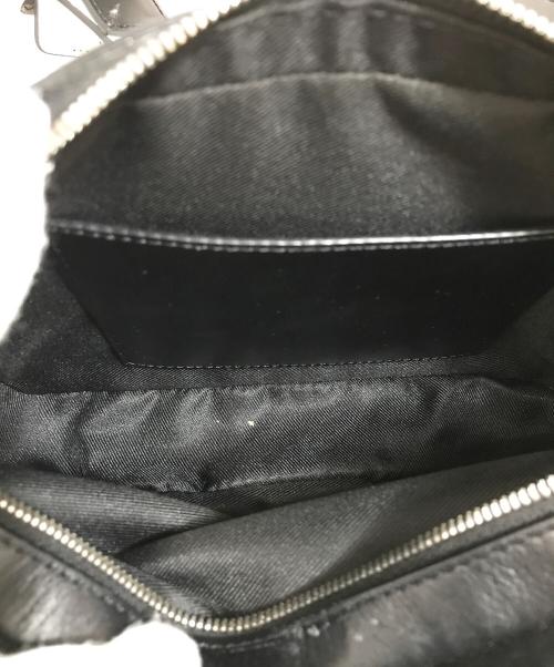 YONFA（ヨンファ）YONFA (ヨンファ) ショルダーバッグ ブラックの古着・服飾アイテム