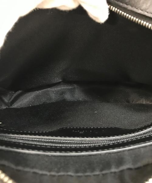 YONFA（ヨンファ）YONFA (ヨンファ) ショルダーバッグ ブラックの古着・服飾アイテム