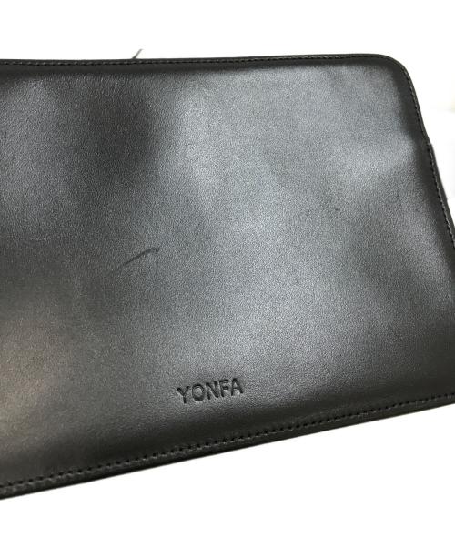 YONFA（ヨンファ）YONFA (ヨンファ) ショルダーバッグ ブラックの古着・服飾アイテム
