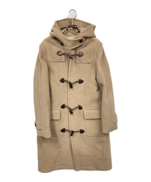 OLD ENGLAND（オールドイングランド）OLD ENGLAND (オールドイングランド) ダッフルコート ベージュ サイズ:36の古着・服飾アイテム