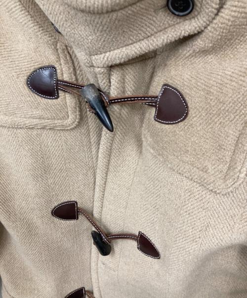 OLD ENGLAND（オールドイングランド）OLD ENGLAND (オールドイングランド) ダッフルコート ベージュ サイズ:36の古着・服飾アイテム