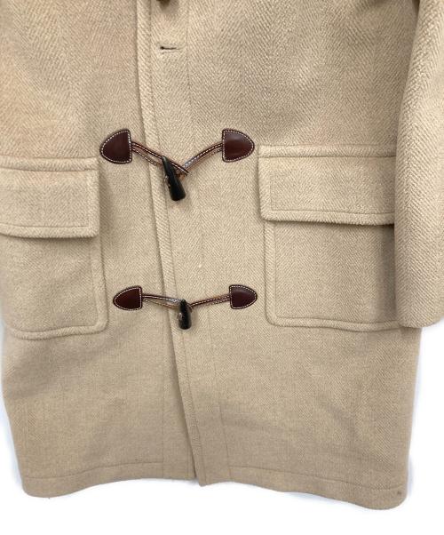 OLD ENGLAND（オールドイングランド）OLD ENGLAND (オールドイングランド) ダッフルコート ベージュ サイズ:36の古着・服飾アイテム