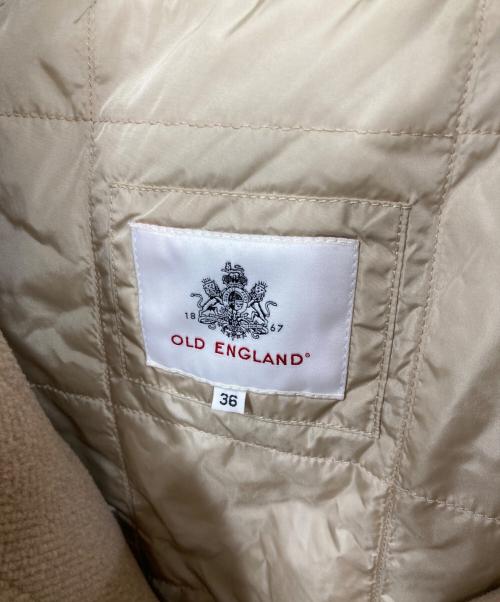OLD ENGLAND（オールドイングランド）OLD ENGLAND (オールドイングランド) ダッフルコート ベージュ サイズ:36の古着・服飾アイテム
