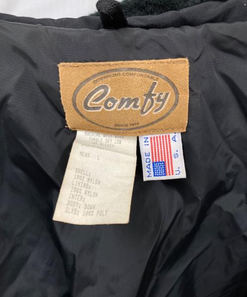 CMF OUTDOOR GARMENT（コンフィーアウトドアガーメント）CMF OUTDOOR GARMENT (コンフィーアウトドアガーメント) ダウンジャケット ブラック サイズ:Lの古着・服飾アイテム